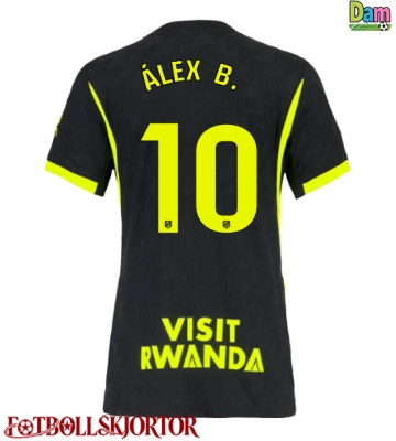 Atletico Madrid Alex Baena #10 Bortatröja Dam 2026-27 Kortärmad